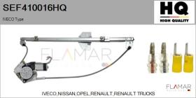HQ SEF410016HQ - Alzacristales Electrico Iveco Der