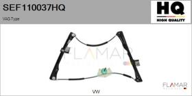 HQ SEF110037HQ - Alzacristales Electrico VW Del Izq