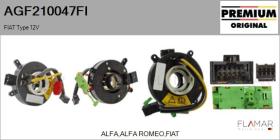 FIAT AGF210047FI - Anillo Airbag FIAT