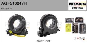 FIAT AGF510047FI - Anillo Airbag FIAT