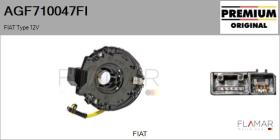 FIAT AGF710047FI - Anillo Airbag FIAT