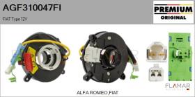 FIAT AGF310047FI - Anillo Airbag FIAT