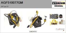 GM AGF510077GM - Anillo Airbag GM
