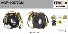 GM AGF410077GM - Anillo Airbag GM
