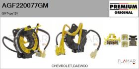 GM AGF220077GM - Anillo Airbag GM
