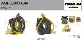 GM AGF020077GM - Anillo Airbag GM