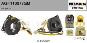GM AGF110077GM - Anillo Airbag GM