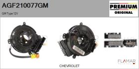 GM AGF210077GM - Anillo Airbag GM