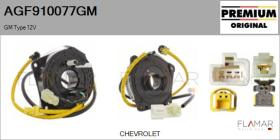 GM AGF910077GM - Anillo Airbag GM