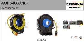 HYUNDAI-KIA AGF540087KH - Anillo Airbag HYUNDAI