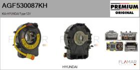 HYUNDAI-KIA AGF530087KH - Anillo Airbag HYUNDAI
