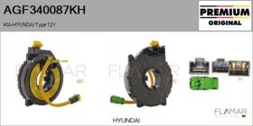 HYUNDAI-KIA AGF340087KH - Anillo Airbag HYUNDAI
