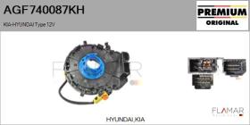 HYUNDAI-KIA AGF740087KH - Anillo Airbag HYUNDAI