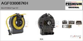 HYUNDAI-KIA AGF030087KH - Anillo Airbag HYUNDAI