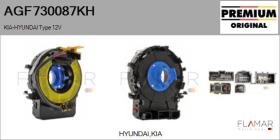 HYUNDAI-KIA AGF730087KH - Anillo Airbag HYUNDAI