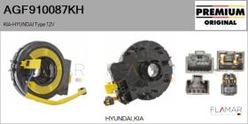 HYUNDAI-KIA AGF910087KH - Anillo Airbag HYUNDAI