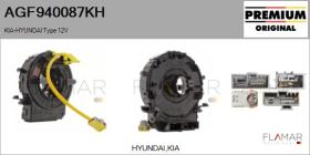 HYUNDAI-KIA AGF940087KH - Anillo Airbag HYUNDAI