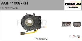 HYUNDAI-KIA AGF410087KH - Anillo Airbag HYUNDAI