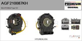 HYUNDAI-KIA AGF210087KH - Anillo Airbag HYUNDAI