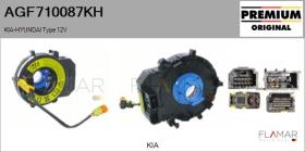 HYUNDAI-KIA AGF710087KH - Anillo Airbag HYUNDAI