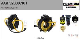 HYUNDAI-KIA AGF320087KH - Anillo Airbag HYUNDAI