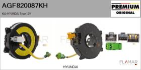 HYUNDAI-KIA AGF820087KH - Anillo Airbag HYUNDAI