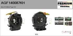 HYUNDAI-KIA AGF140087KH - Anillo Airbag HYUNDAI