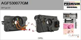 GM AGF530077GM - Anillo Airbag OPEL