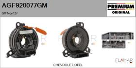 GM AGF920077GM - Anillo Airbag OPEL