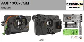 GM AGF130077GM - Anillo Airbag OPEL