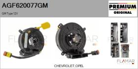GM AGF620077GM - Anillo Airbag OPEL