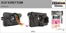 GM AGF430077GM - Anillo Airbag OPEL