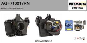 RENAULT NISSAN AGF710017RN - Anillo Airbag RENAULT