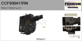 RENAULT NISSAN CCF930417RN - Anillo Airbag RENAULT
