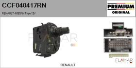 RENAULT NISSAN CCF040417RN - Anillo Airbag RENAULT