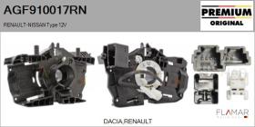 RENAULT NISSAN AGF910017RN - Anillo Airbag RENAULT