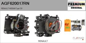 RENAULT NISSAN AGF620017RN - Anillo Airbag RENAULT