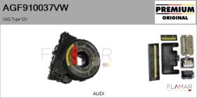 VW AGF910037VW - Anillo Airbag VAG
