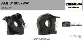 VW AGF810037VW - Anillo Airbag VAG