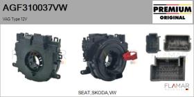 VW AGF310037VW - Anillo Airbag VAG