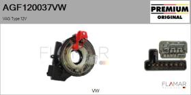 VW AGF120037VW - Anillo Airbag VAG