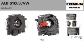 VW AGF610037VW - Anillo Airbag VAG
