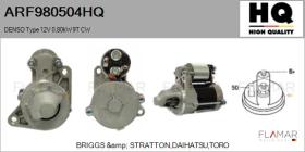 HQ ARF980504HQ - ARR DENSO Type 12V