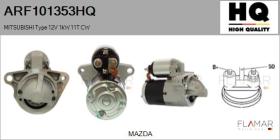 HQ ARF101353HQ - ARR MITSUBISHI Type 12V