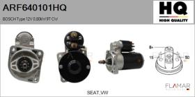 HQ ARF640101HQ - ARR NUEVO BOSCH Type 12V 0,80kW 9T CW