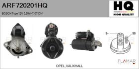 HQ ARF720201HQ - ARR NUEVO BOSCH Type 12V 0,90kW 10T CW