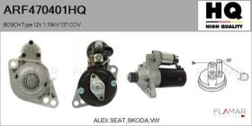 HQ ARF470401HQ - ARR NUEVO BOSCH Type 12V 1,10kW 13T CCW