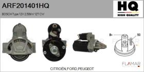 HQ ARF201401HQ - ARR NUEVO BOSCH Type 12V 12T CW