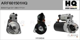 HQ ARF601501HQ - ARR NUEVO BOSCH Type 12V 1,3kW 11T CW