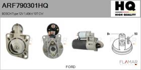 HQ ARF790301HQ - ARR NUEVO BOSCH Type 12V 1,40kW 10T CW